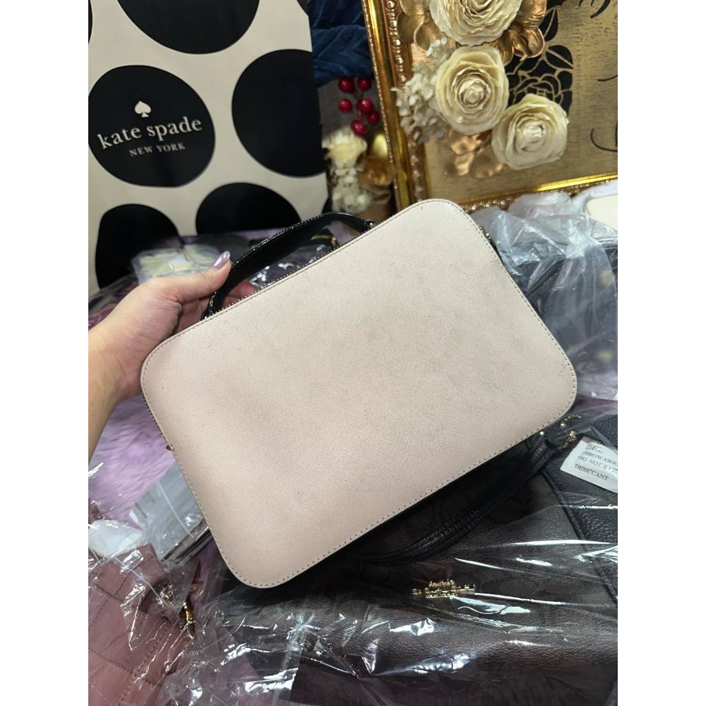 ORIG Preloved KS Large Juliet Crossbody Beige Bag