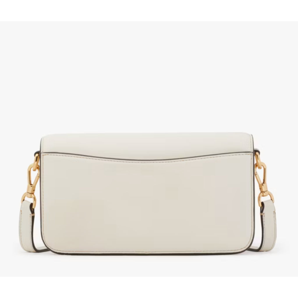 ORIG & IMPORTED KS Dakota Black / White Small Crossbody Bag