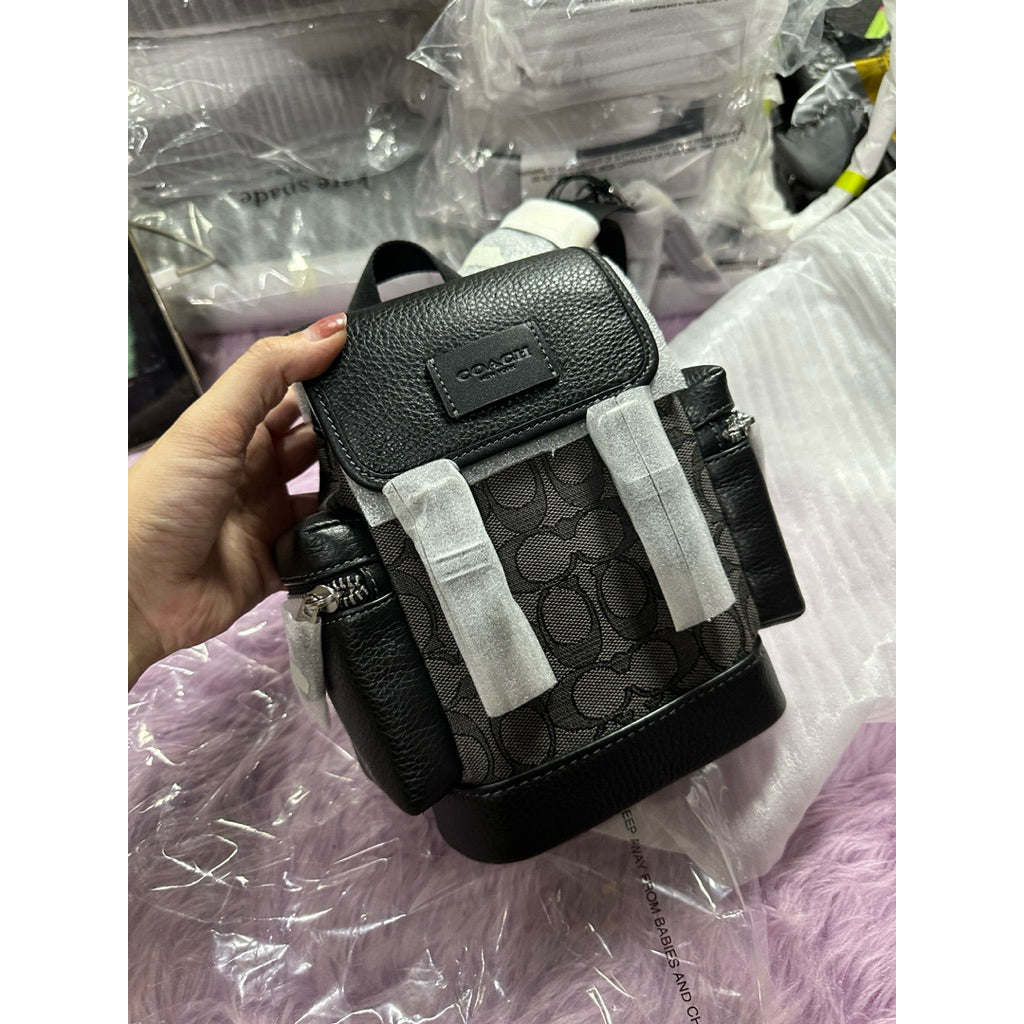 ORIG & IMPORTED CCH Sprint Sling Pack In Signature Jacquard Men Small Bag