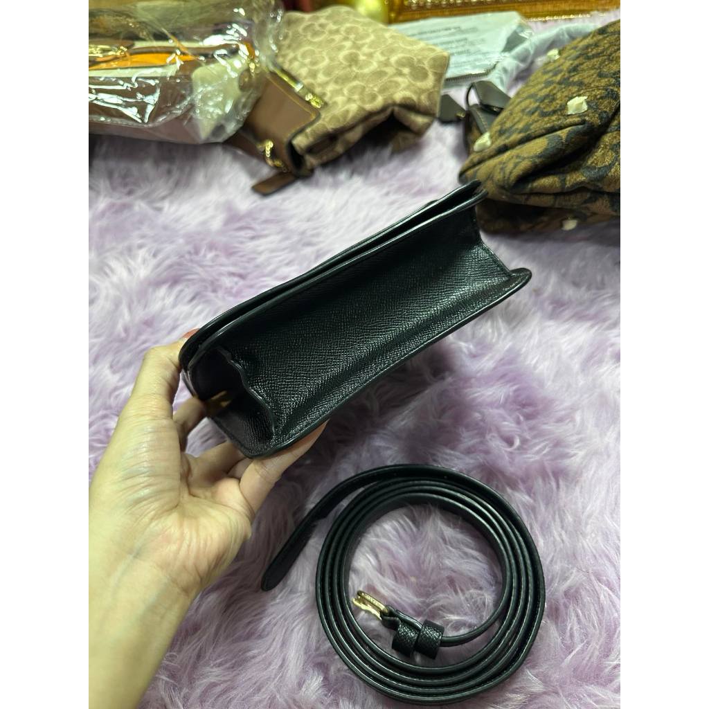 ORIG Preloved CCH Mini Brynn Black Small Bag