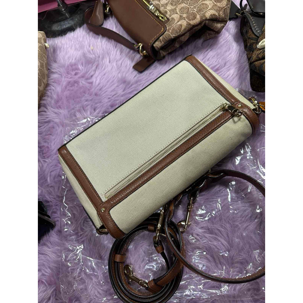 ORIG Preloved CCH Jade Shoulder Bag Orange Beige