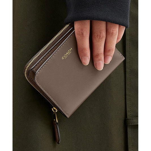 ORIG & IMPORTED CCH Retail Billfold Small Wallet Green / Blue / Taupe