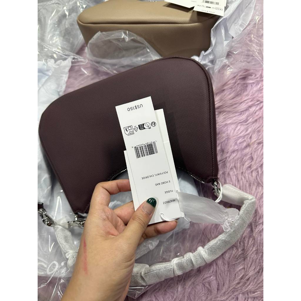 ORIG & IMPORTED LCT Women's Daily City Shoulder Bag Taupe/Maroon
