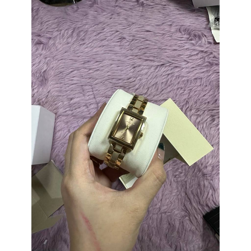 ORIG & IMPORTED AK Klein Gold/Taupe Watch AK/4210TPGB