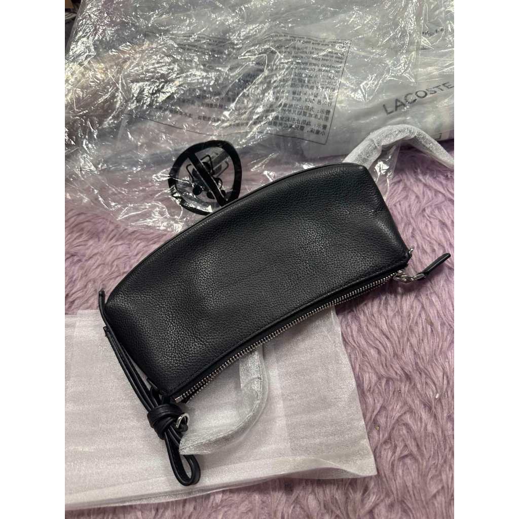 ORIG & IMPORTED KS Retail Loop Pochette Small Shoulder Bag Brown/Black
