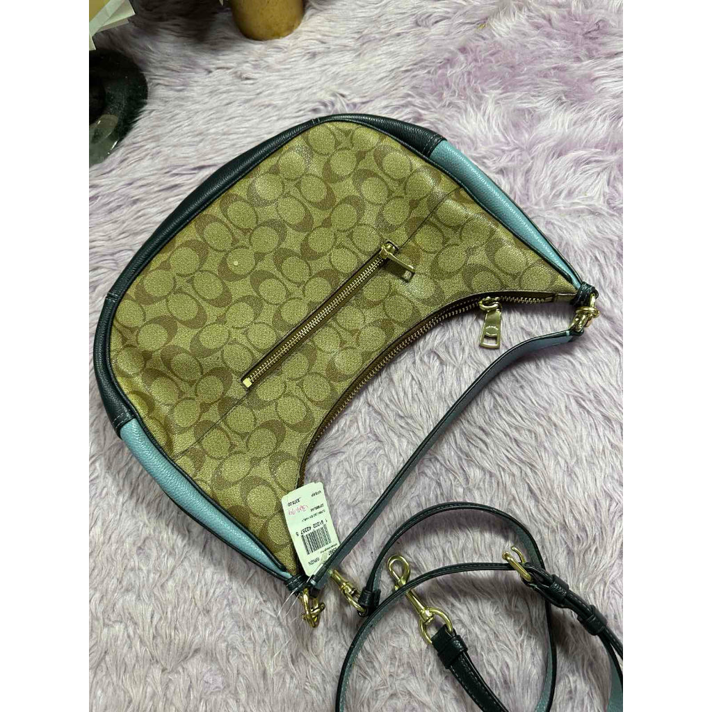 ORIG & IMPORTED CCH East/West Harley Hobo Shoulder Brown Bag