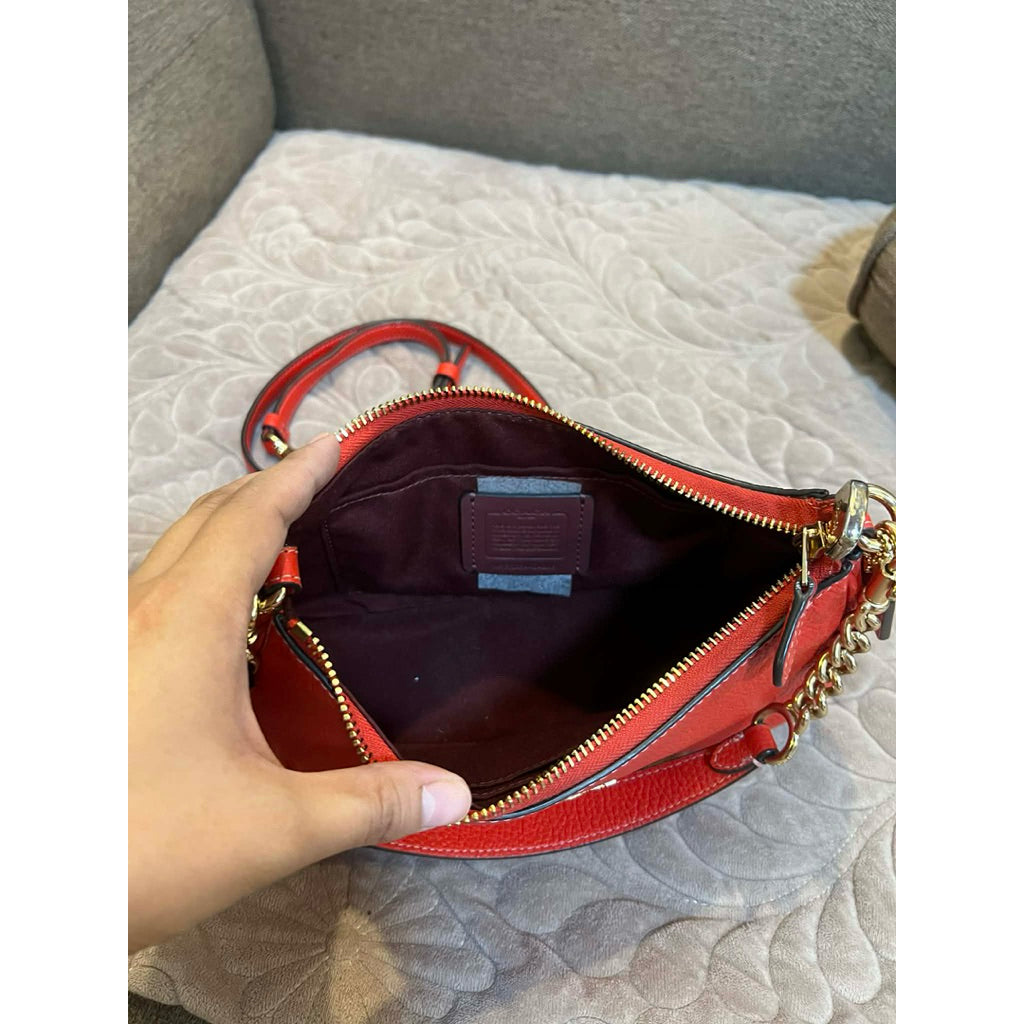 ORIG Preloved CCH Teri Shoulder Red Bag