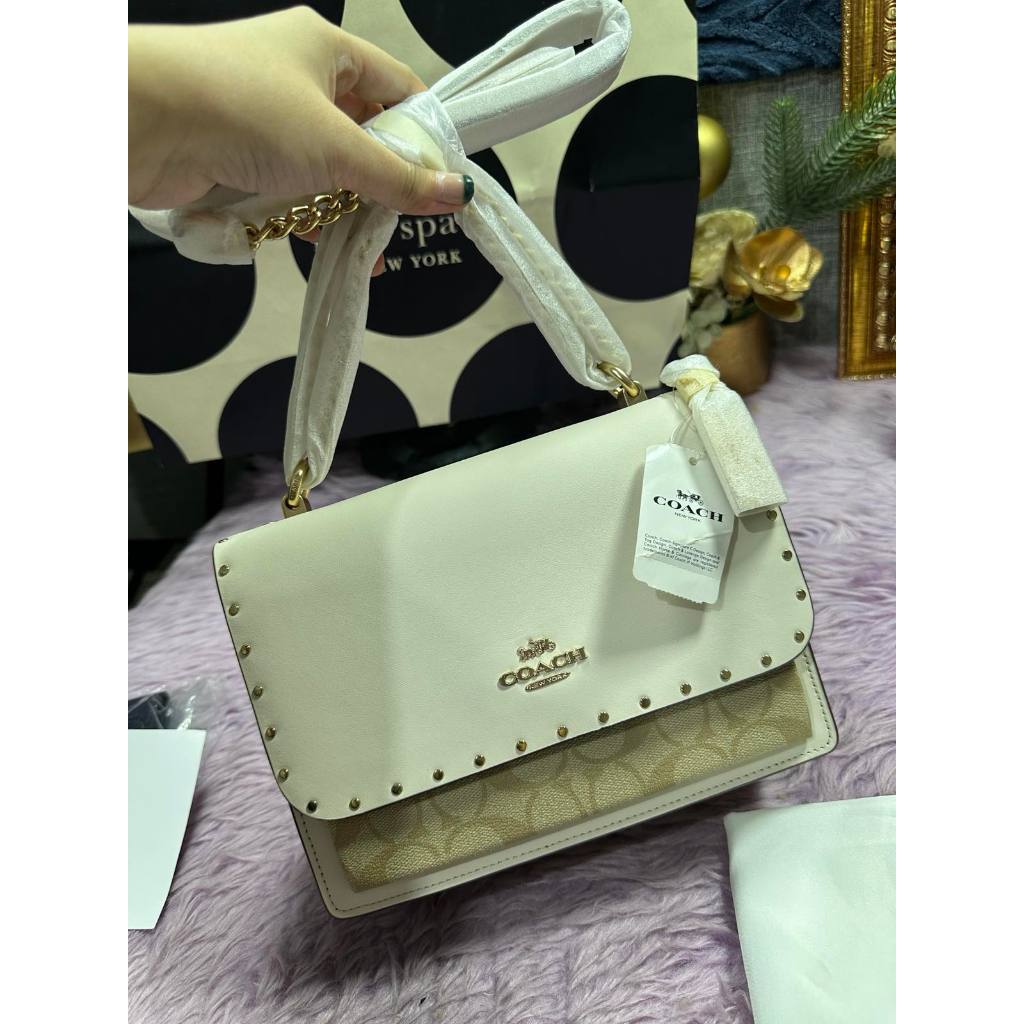 ORIG & IMPORTED CCH RARE Klare Crossbody White Bag
