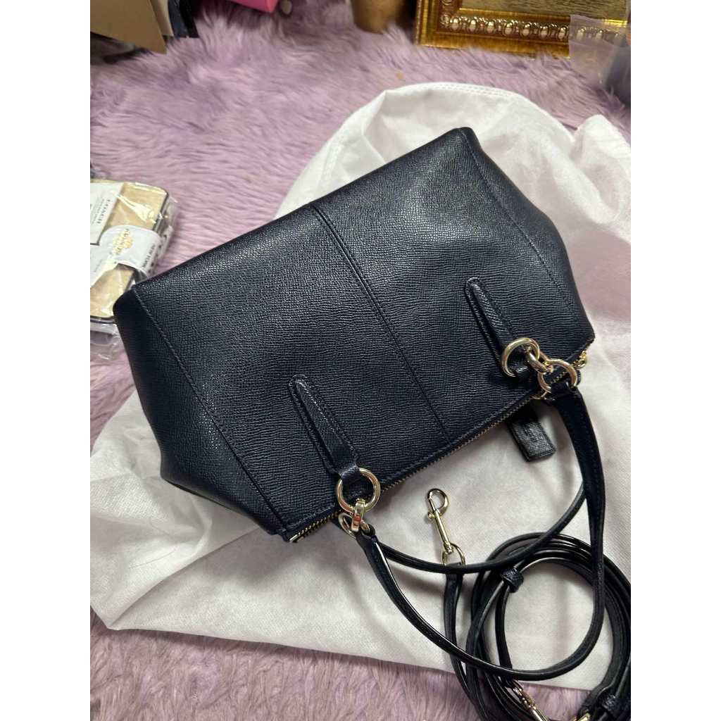 ORIG Preloved CCH Small Christie Carryall Satchel Blue Bag