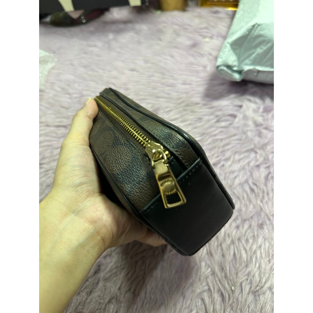 ORIG Preloved CCH Eva Phone Crossbody Small Brown Bag