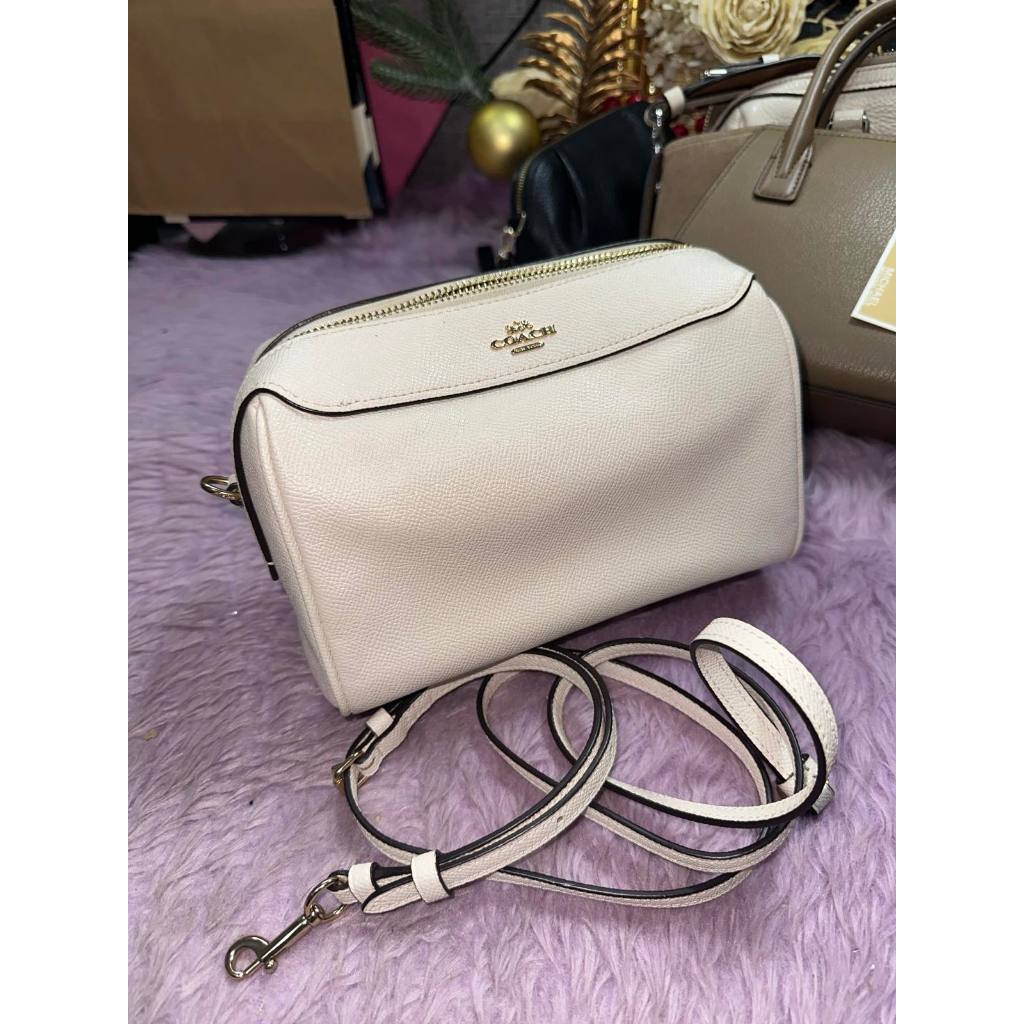 ORIG Preloved CCH Mini Bennett Small White Crossbody Bag