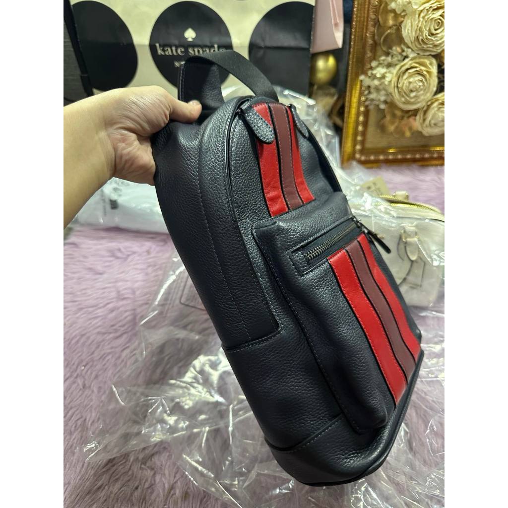 ORIG & IMPORTED CCH NWest Pack With Varsity Stripe Men Body Bag Navy/Red