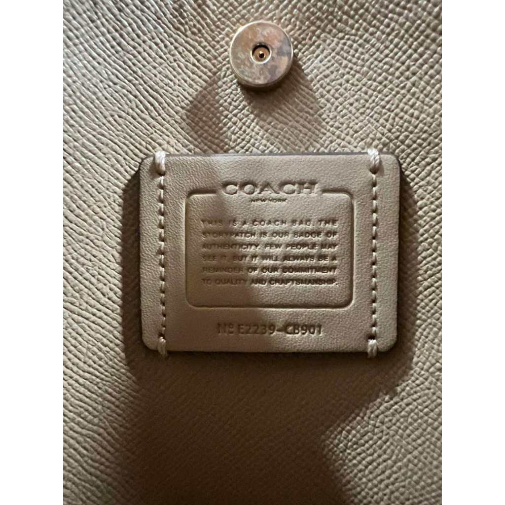 ORIG Preloved CCH Mollie Bucket Beige Bag 22