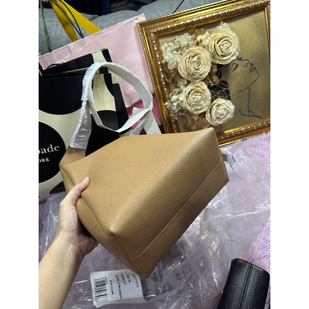 ORIG & IMPORTED TB ROMY SMALL HOBO TIRAMUSY BROWN BAG