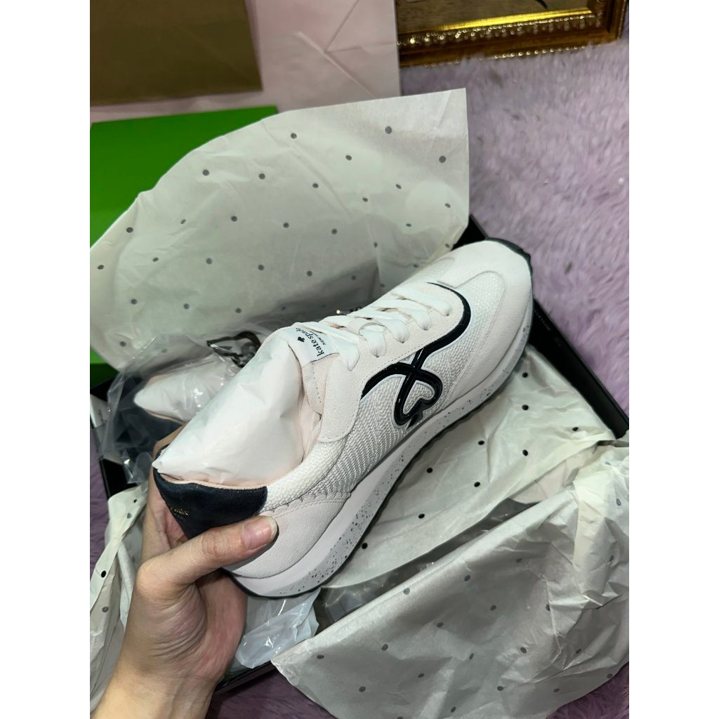 ORIG & IMPORTED KS Brigitte Runner White Shoes