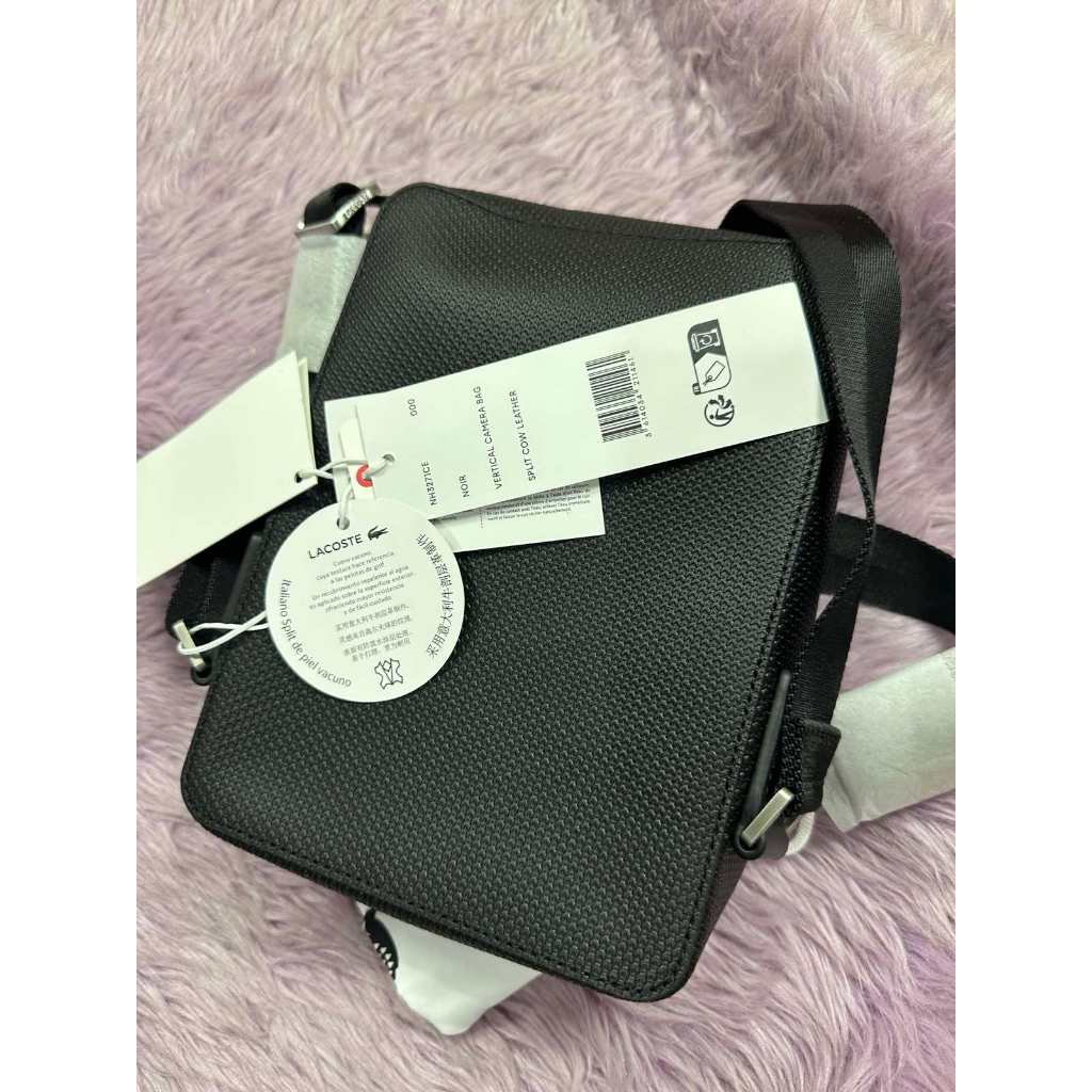 ORIG & IMPORTED LCT Chantaco Black Vertical Men Bag
