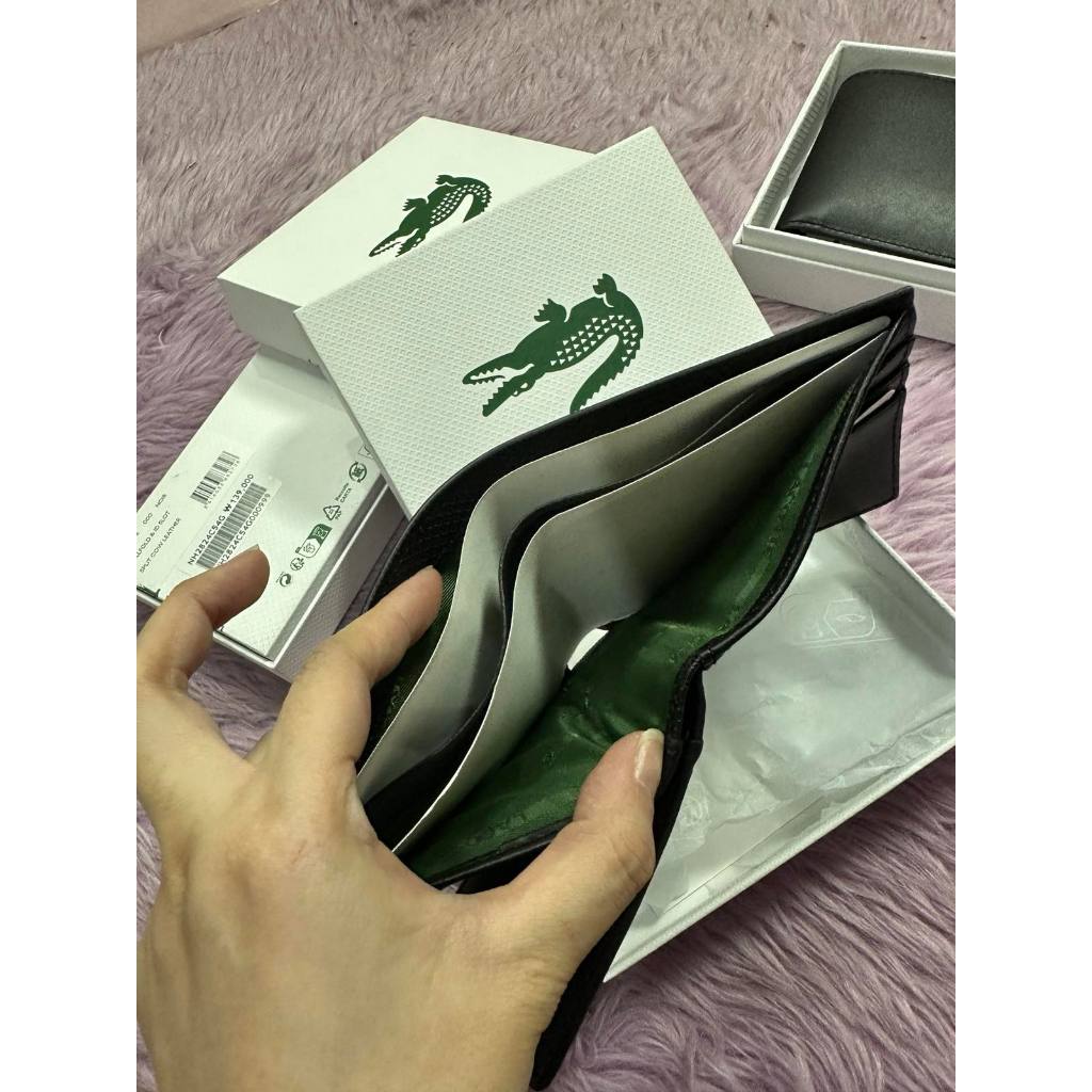 ORIG & IMPORTED LCT Chantaco with Insert Black Men Wallet NH3870C54G
