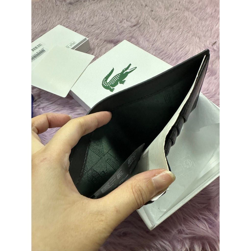 ORIG & IMPORTED LCT Chantaco Black Men Card Wallet NH4568c54g