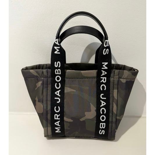 ORIG & IMPORTED MJ Nylon Marc-Et Small Nylon Tote Bag Camo Print