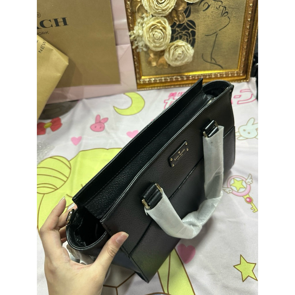 ORIG & IMPORTED KS Grove Street Lana Satchel Black Medium Bag