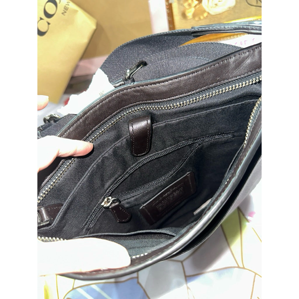 ORIG & IMPORTED CCH F54781 Charles Crossbody Slim Flat Men's Brown Bag