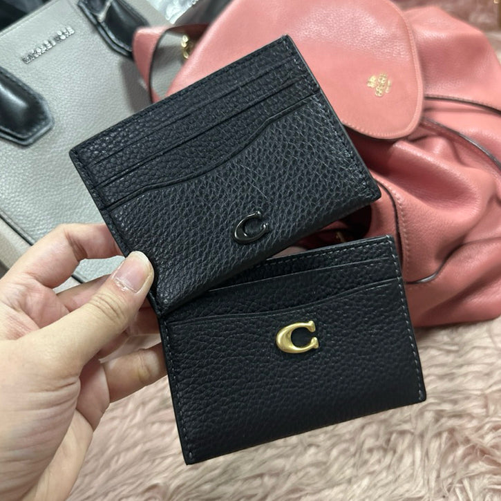 ORIG & IMPORTED CCH Essential Slim Id Card Case Holder Wallet for Men / Unisex
