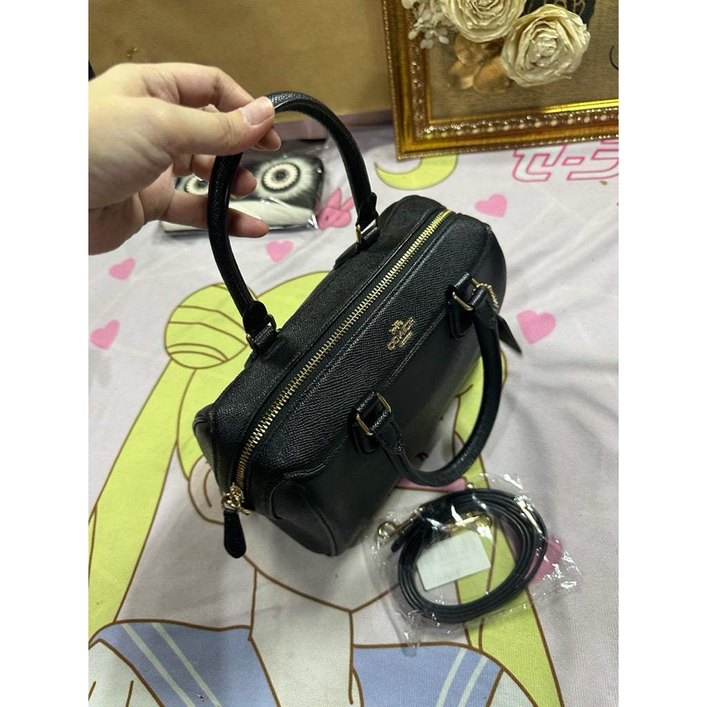 ORIG Preloved CCH Mini Bennett Satchel Black Bag