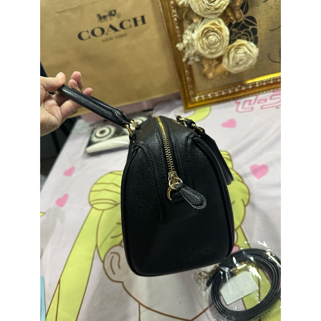 ORIG Preloved CCH Mini Bennett Satchel Black Bag