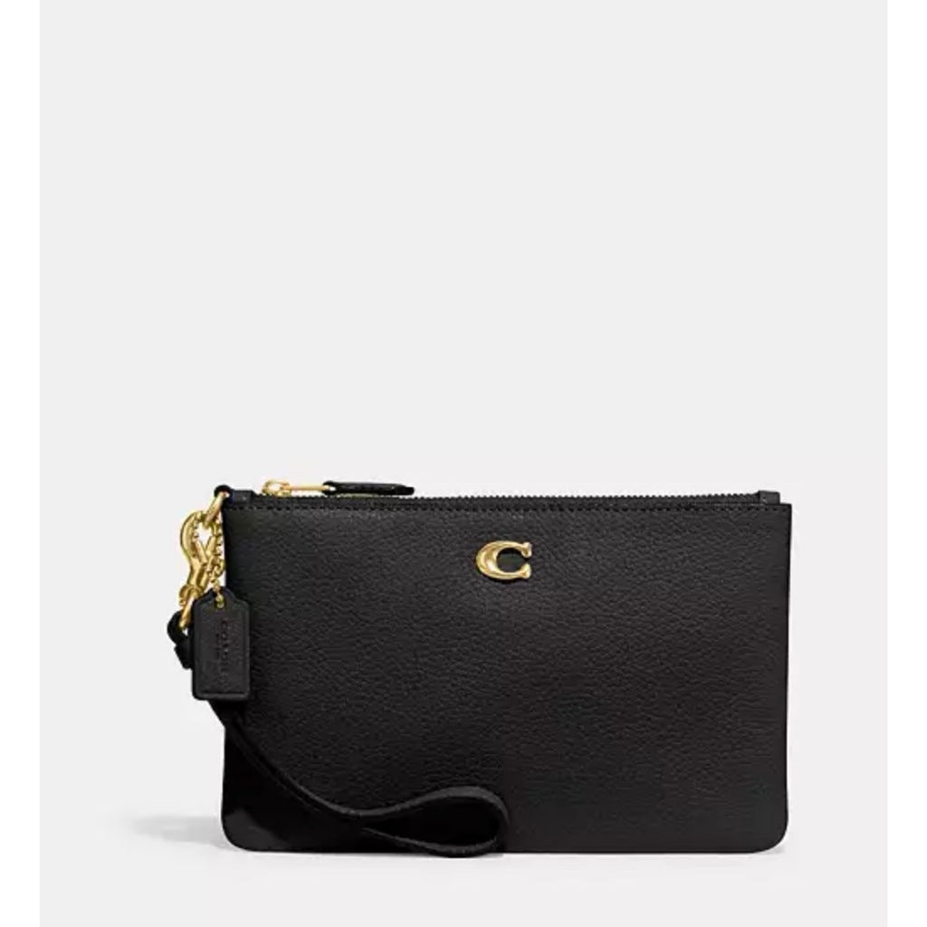 ORIG & IMPORTED CCH Retail Essential Small Wristlet Black Wallet