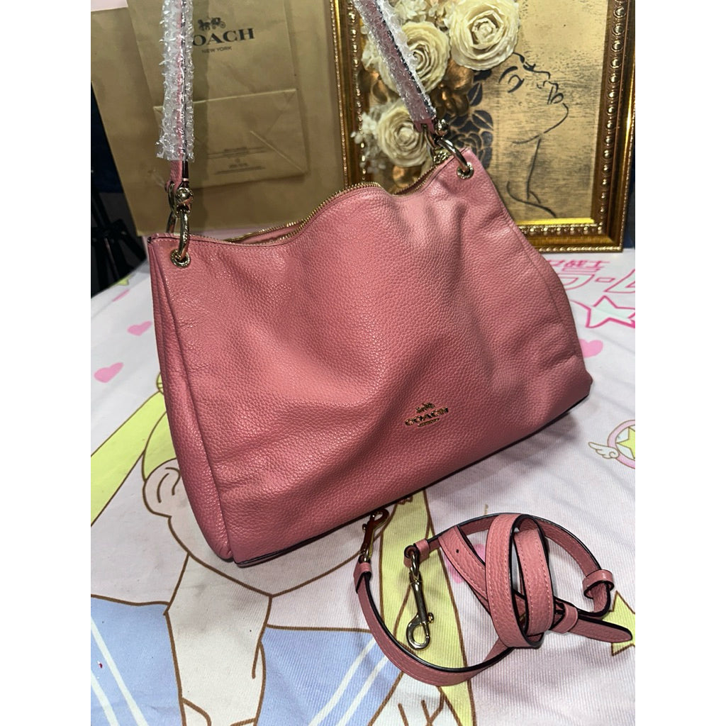 ORIG Preloved CCH Mia Shoulder Pink Bag