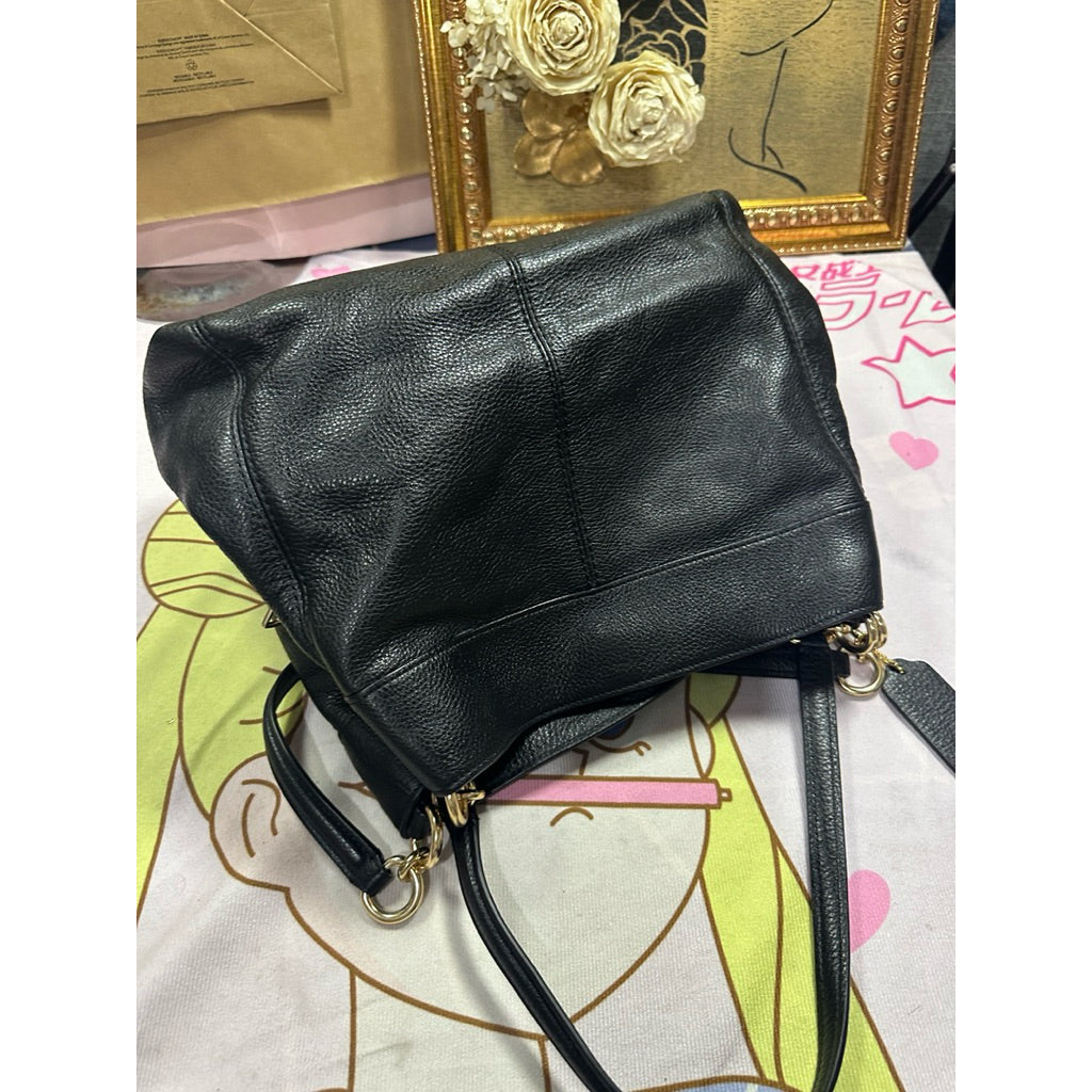 ORIG Preloved RARE CCH Lexy Large Hobo Shoulder Bag Black