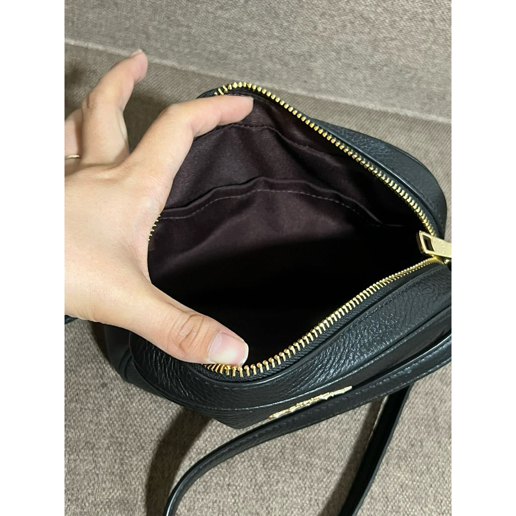 ORIG Preloved CCH Mini Jamie Camera Black Bag