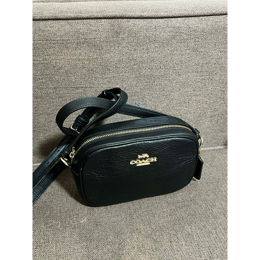 ORIG Preloved CCH Mini Jamie Camera Black Bag