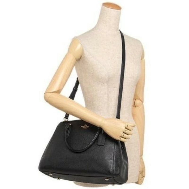 ORIG Preloved RARE CCH Margot Carryall Leather Satchel Black bag