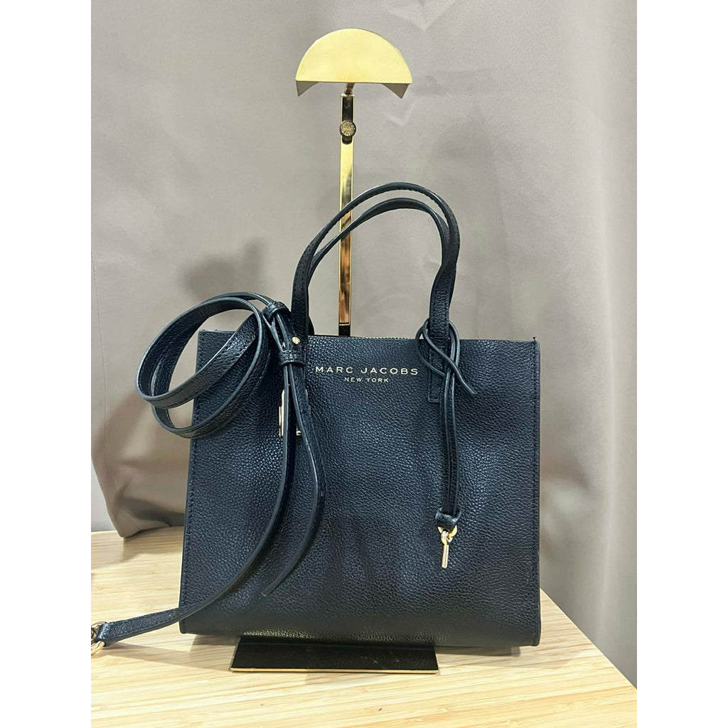 ORIG Preloved MJ Mini Grind Tote Bag in Black