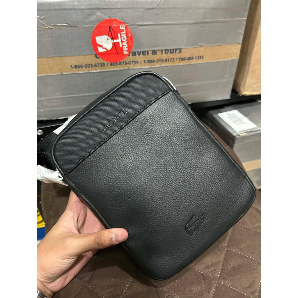ORIG & IMPORTED LCT Nh3660lQ Men's Vertical Black Flight Bag