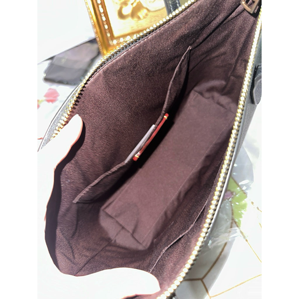 ORIG & IMPORTED CCH Fiona Zip Small Tote Bag Black