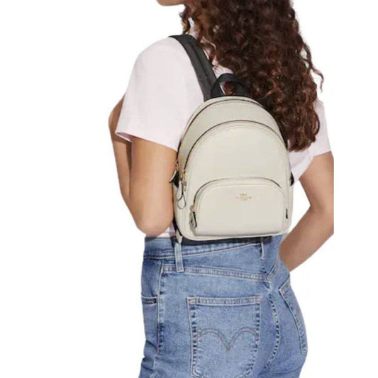 ORIG Preloved CCH Mini Court Backpack White Bag