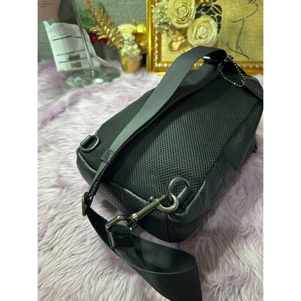 ORIG Preloved CCH Charles Pack with Camo Print Green Men Bag