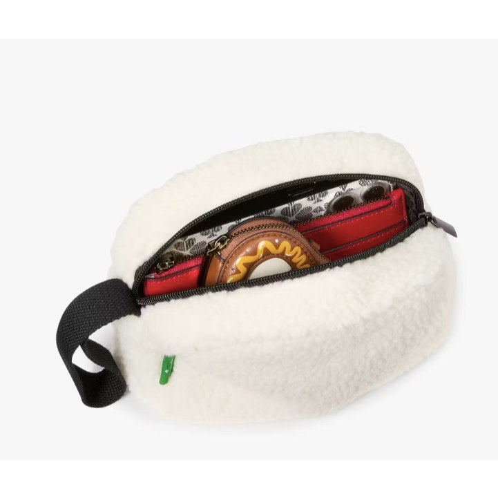 ORIG & IMPORTED KS Sherpa Pouch WHITE