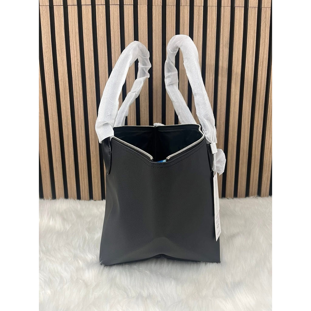ORIG & IMPORTED LCT Large Athena Shopping Tote Black Bag