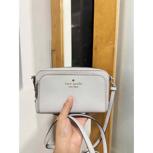 ORIG Preloved KS Staci Dual Zip Around Crossbody Small Lilac Bag