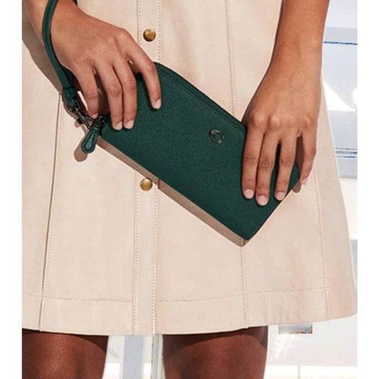 ORIG & IMPORTED CCH Continental Long Blue Teal Wallet Wristlet