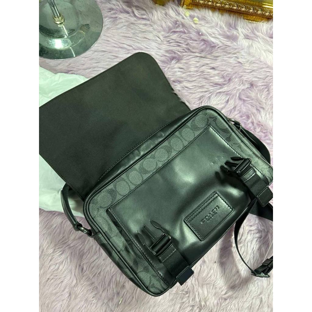 ORIG Preloved CCH Track Crossbody Men Black Bag