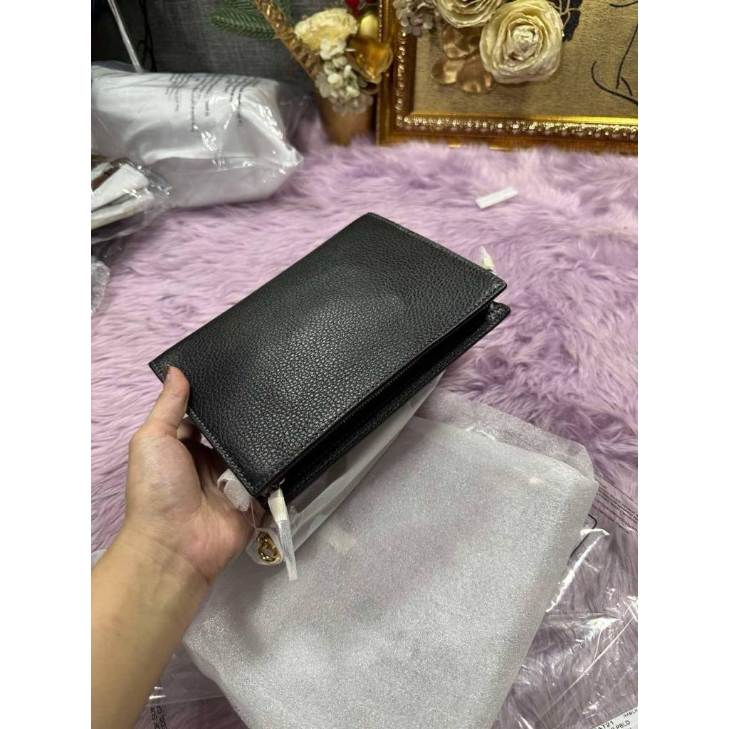 ORIG & IMPORTED CCH Slim Crossbody Small Black Bag