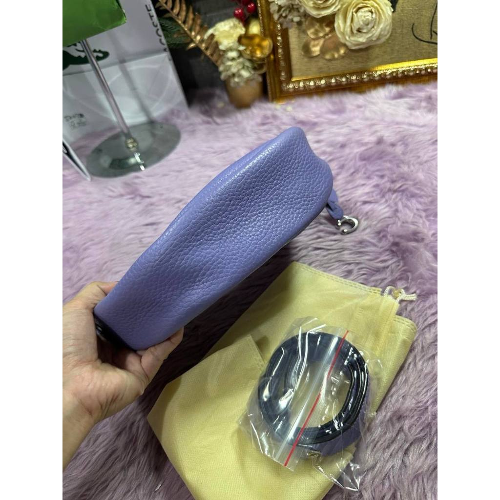 ORIG Preloved CCH Retail Luna Shoulder Bag In LIGHT VIOLET
