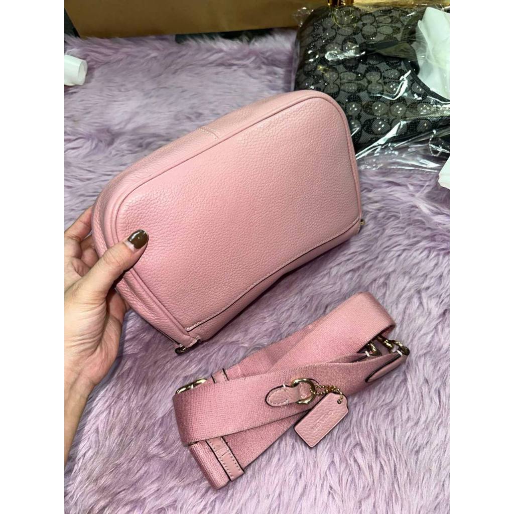 ORIG Preloved RARE CCH Lucy Crossbody Pink Bag