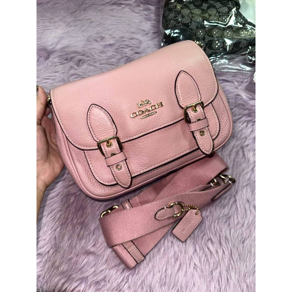 ORIG Preloved RARE CCH Lucy Crossbody Pink Bag