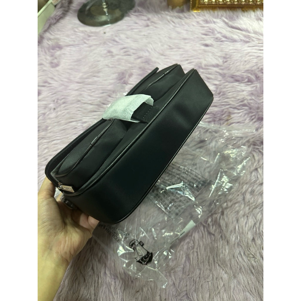 ORIG & IMPORTED MK Khai Medium Nylon Messenger Black Bag Unisex