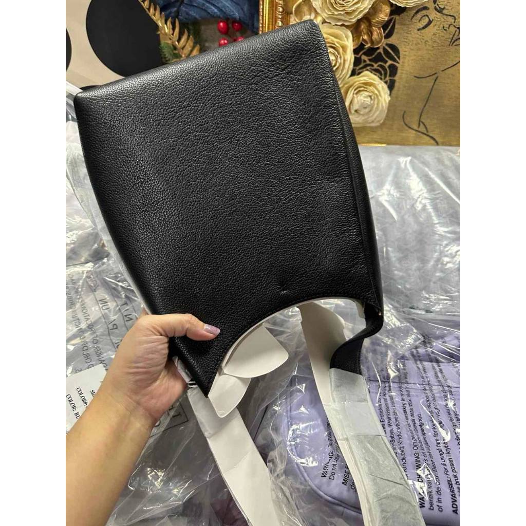 ORIG & IMPORTED TB ROMY SMALL & LARGE HOBO BLACK BAG